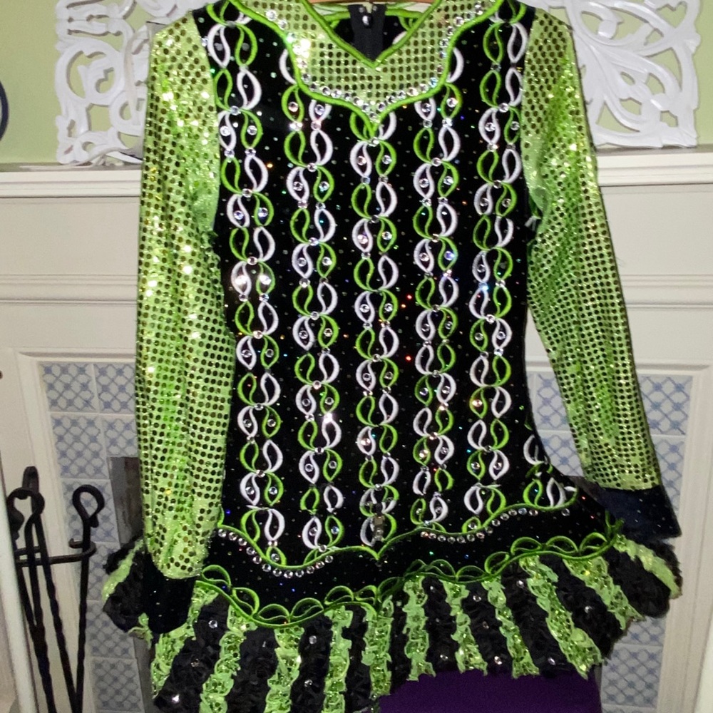 Irish dance solo dress